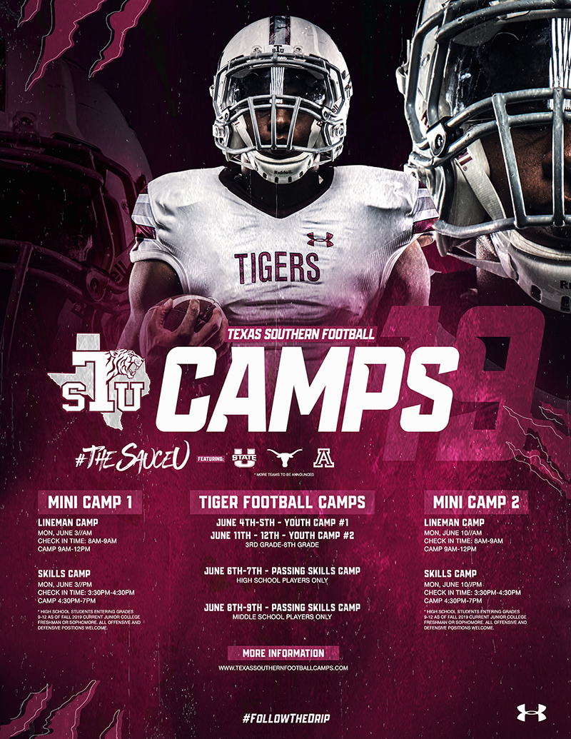 Texas Southern Football Camp